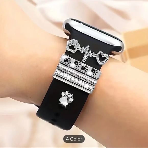 Cute dog themed watch charms - Picture 2 of 5